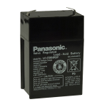 Panasonic 6V 4.5Ah